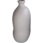 Βρες το Βάζο ArteLibre Ιβουάρ Ανακυκλωμένο Γυαλί 34x34x73cm σε μοναδική τιμή στο agoraepiplou.gr