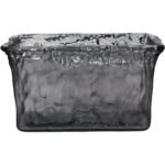 Βρες το Βάζο ArteLibre Γκρι Ανακυκλωμένο Γυαλί 33x13x20cm σε μοναδική τιμή στο clickforshop.gr