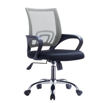 Βρες το Καρέκλα Γραφείου ArteLibre ΑΛΚΥΟΝΗ Μαύρο/Γκρι 57x57x86-96cm σε μοναδική τιμή στο clickforshop.gr