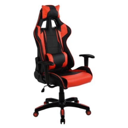 Βρες το Πολυθρόνα Γραφείου ArteLibre Gaming ΚΥΛΛΗΝΗ Κόκκινο/Μαύρο PVC 66x67x127-135cm σε μοναδική τιμή στο clickforshop.gr