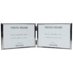 Βρες το Κορνίζα Διπλή ArteLibre Ασημί Μέταλλο (2x)15x10cm σε μοναδική τιμή στο agoraepiplou.gr