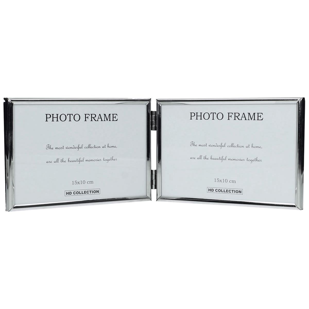 Κορνίζα Διπλή ArteLibre Ασημί Μέταλλο (2x)15x10cm Βρες το Κορνίζα Διπλή ArteLibre Ασημί Μέταλλο (2x)15x10cm σε μοναδική τιμή στο agoraepiplou.gr