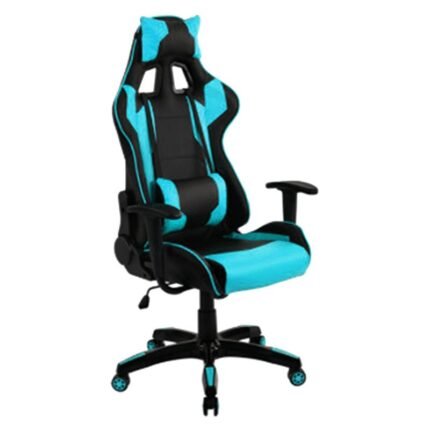 Βρες το Πολυθρόνα Γραφείου ArteLibre Gaming ΚΥΛΛΗΝΗ Μπλε/Μαύρο PVC 66x67x127-135cm σε μοναδική τιμή στο clickforshop.gr