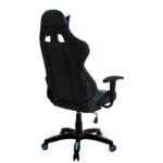 Πολυθρόνα Γραφείου ArteLibre Gaming ΚΥΛΛΗΝΗ Μπλε/Μαύρο PVC 66x67x127-135cm - Image 2