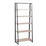 Βρες το Ραφιέρα ArteLibre FOXGLOVE Ανοιχτός Δρυς 64x32x153cm σε μοναδική τιμή στο clickforshop.gr