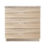 Βρες το Συρταριέρα ArteLibre HAYHURST Φυσικό Χρώμα 60x40x63cm σε μοναδική τιμή στο clickforshop.gr