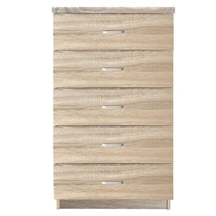 Βρες το Συρταριέρα ArteLibre STONECROP Φυσικό Μελαμίνη 60x40x97cm σε μοναδική τιμή στο clickforshop.gr