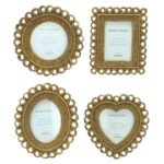 Βρες το Κορνίζα ArteLibre Χρυσό Polyresin 6x9cm Σε 4 Σχέδια σε μοναδική τιμή στο clickforshop.gr