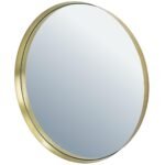 Βρες το Καθρέπτης ArteLibre Χρυσό Μέταλλο 43x2.5x43cm σε μοναδική τιμή στο clickforshop.gr