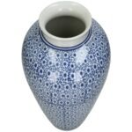 Βάζο ArteLibre Μπλε Πορσελάνη 18x18x20cm - Image 2