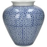 Βρες το Βάζο ArteLibre Μπλε Πορσελάνη 18x18x20cm σε μοναδική τιμή στο clickforshop.gr