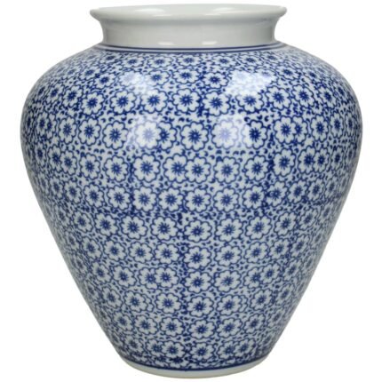 Βρες το Βάζο ArteLibre Μπλε Πορσελάνη 18x18x20cm σε μοναδική τιμή στο clickforshop.gr