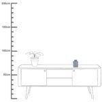 Βάζο ArteLibre Μπλε Πορσελάνη 11x10x17cm - Image 2