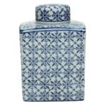 Βρες το Βάζο ArteLibre Μπλε Πορσελάνη 11x10x17cm σε μοναδική τιμή στο clickforshop.gr