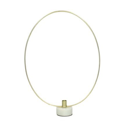 Βρες το Κηροπήγιο ArteLibre Χρυσό Μέταλλο 38x8x40cm σε μοναδική τιμή στο clickforshop.gr