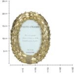 Κορνίζα ArteLibre Χρυσό Polyresin 10x15cm - Image 2