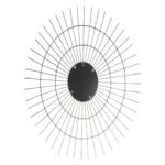 Καθρέπτης ArteLibre Χρυσό Μέταλλο 77x3x77cm - Image 2
