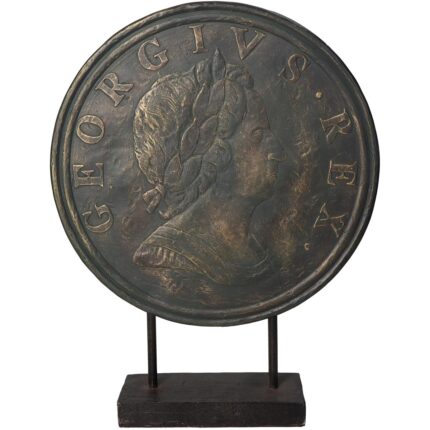 Βρες το Διακοσμητικό ArteLibre Ρωμαϊκό Νόμισμα Καφέ Polyresin 28x7x36cm σε μοναδική τιμή στο clickforshop.gr