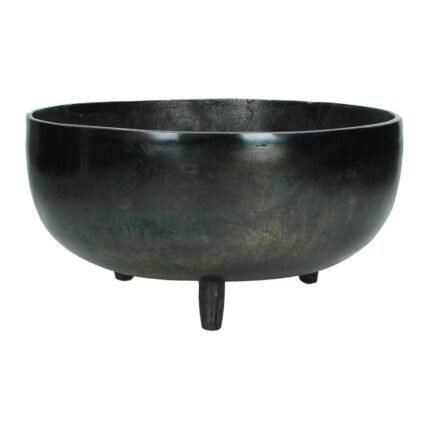 Βρες το Κασπώ ArteLibre Μαύρο Αλουμίνιο 27.5x27.5x14.5cm σε μοναδική τιμή στο clickforshop.gr