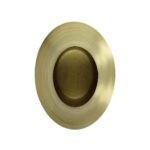 Βάζο ArteLibre Χρυσό Μέταλλο 8x8x12cm - Image 2