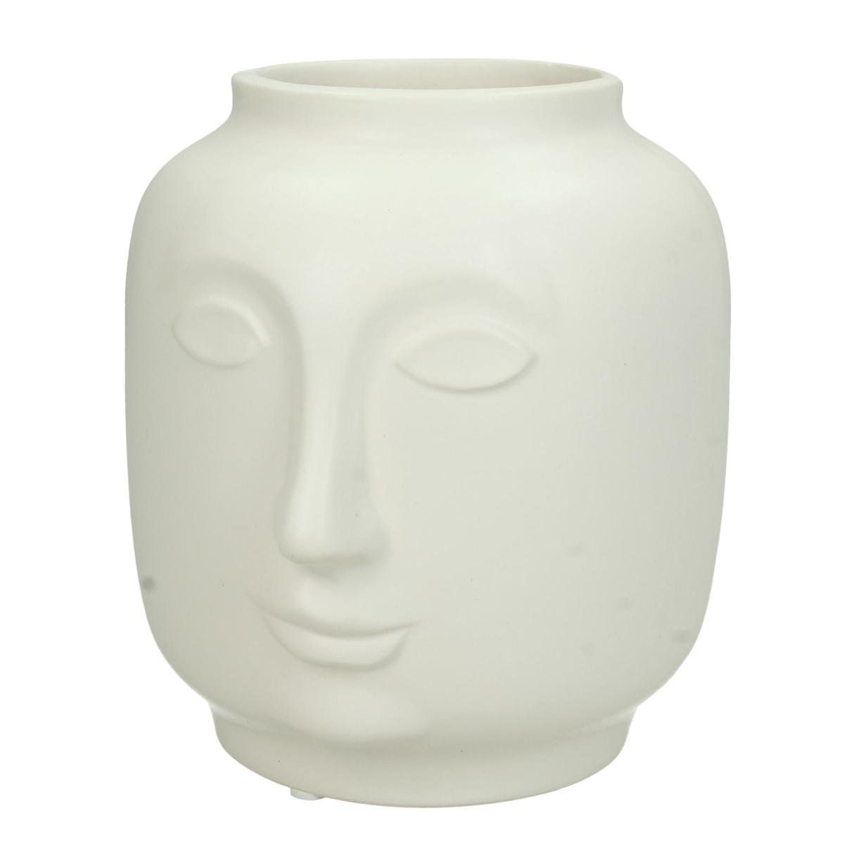 Βάζο ArteLibre Λευκό Κεραμικό 14.6x13x14.8cm Βρες το Βάζο ArteLibre Λευκό Κεραμικό 14.6x13x14.8cm σε μοναδική τιμή στο clickforshop.gr