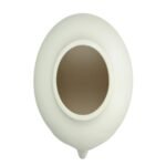 Βάζο ArteLibre Λευκό Κεραμικό 17.6x16x18.6cm - Image 2