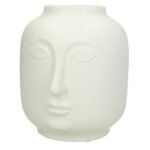 Βρες το Βάζο ArteLibre Λευκό Κεραμικό 17.6x16x18.6cm σε μοναδική τιμή στο clickforshop.gr