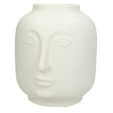 Βρες το Βάζο ArteLibre Λευκό Κεραμικό 17.6x16x18.6cm σε μοναδική τιμή στο clickforshop.gr