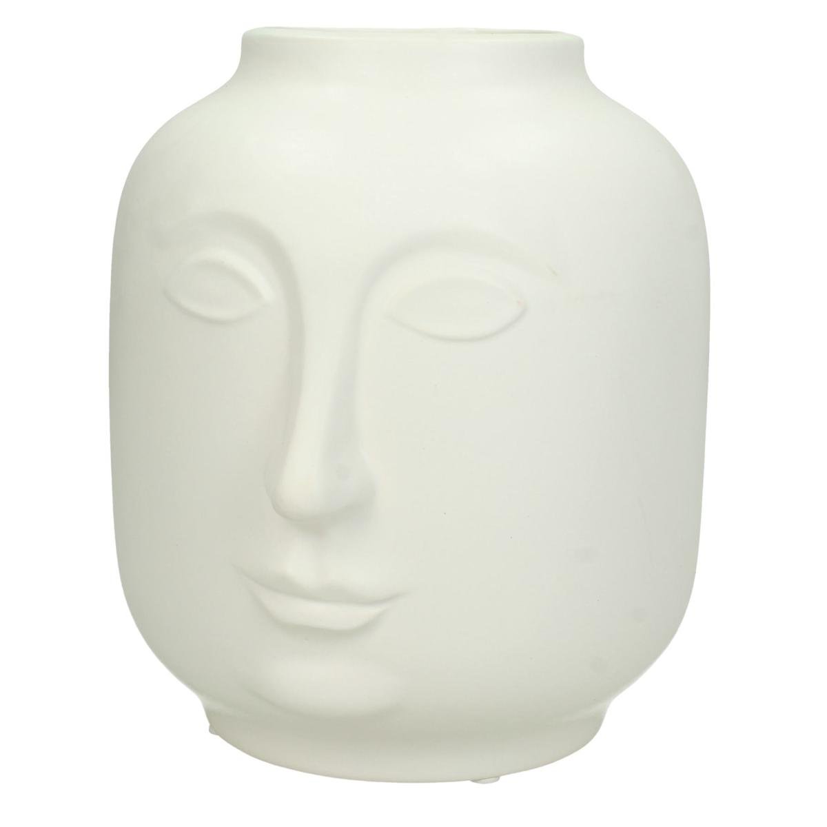 Βάζο ArteLibre Λευκό Κεραμικό 17.6x16x18.6cm Βρες το Βάζο ArteLibre Λευκό Κεραμικό 17.6x16x18.6cm σε μοναδική τιμή στο clickforshop.gr