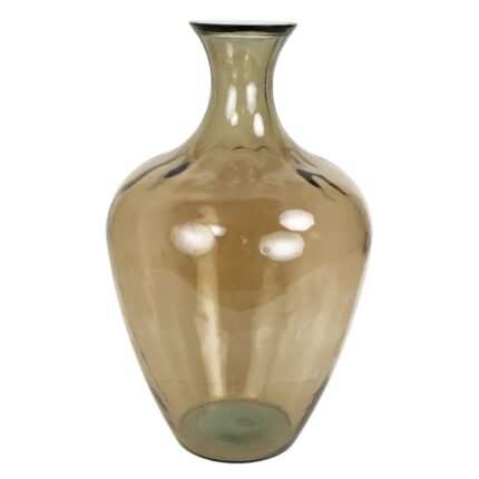 Βρες το Βάζο ArteLibre Καφέ Ανακυκλωμένο Γυαλί 40x40x65cm σε μοναδική τιμή στο agoraepiplou.gr