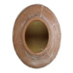 Βάζο ArteLibre Καφέ Τερακότα 22xx22x20cm - Image 2