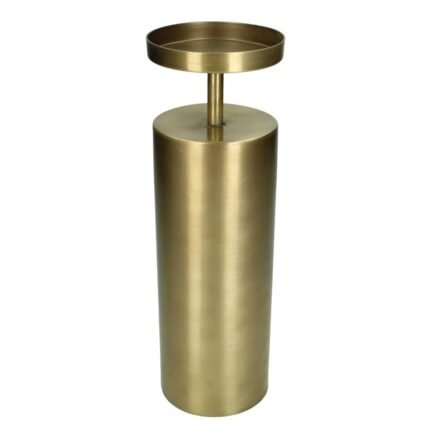 Βρες το Κηροπήγιο ArteLibre Χρυσό Μέταλλο 10.5x10.5x32.5cm σε μοναδική τιμή στο clickforshop.gr