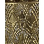 Κασπώ ArteLibre Χρυσό Μέταλλο 39x39x69cm Σετ 2Τμχ - Image 2