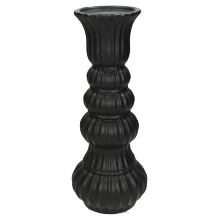Βρες το Κηροπήγιο ArteLibre Μαύρο Κεραμικό 11x11x31cm σε μοναδική τιμή στο clickforshop.gr