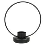 Βρες το Κηροπήγιο ArteLibre Μαύρο Μέταλλο 18x8x20cm σε μοναδική τιμή στο clickforshop.gr