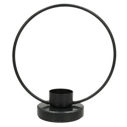 Βρες το Κηροπήγιο ArteLibre Μαύρο Μέταλλο 18x8x20cm σε μοναδική τιμή στο clickforshop.gr