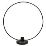 Βρες το Κηροπήγιο ArteLibre Μαύρο Μέταλλο 28x8x30cm σε μοναδική τιμή στο clickforshop.gr