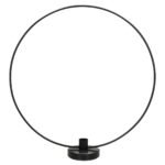 Βρες το Κηροπήγιο ArteLibre Μαύρο Μέταλλο 38x8x40cm σε μοναδική τιμή στο clickforshop.gr