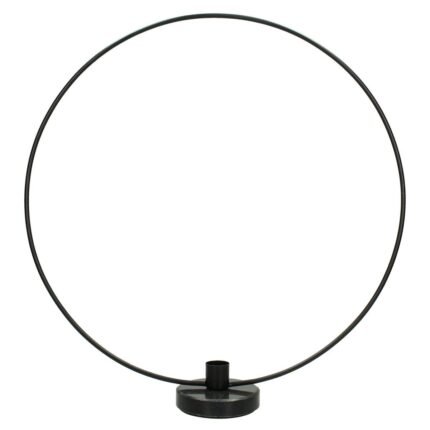 Βρες το Κηροπήγιο ArteLibre Μαύρο Μέταλλο 38x8x40cm σε μοναδική τιμή στο clickforshop.gr