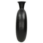 Βρες το Βάζο ArteLibre Μαύρο Μέταλλο 34x12x41cm σε μοναδική τιμή στο clickforshop.gr
