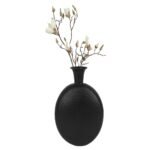 Βάζο ArteLibre Μαύρο Μέταλλο 39x14x47cm - Image 2