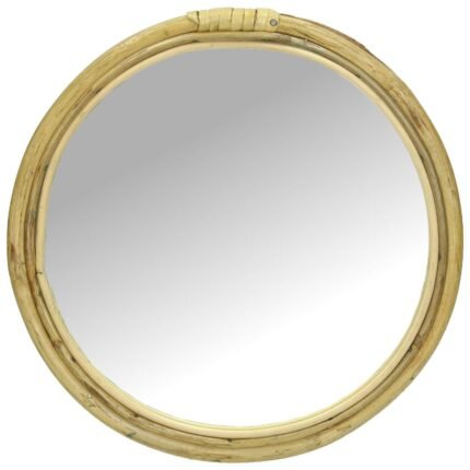 Βρες το Καθρέπτης ArteLibre Φυσικό Μπαμπού 25x1.5x25cm σε μοναδική τιμή στο clickforshop.gr