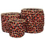 Βρες το Κασπώ ArteLibre Πολύχρωμο Ύφασμα 20x20x20cm Σετ 3Τμχ σε μοναδική τιμή στο clickforshop.gr