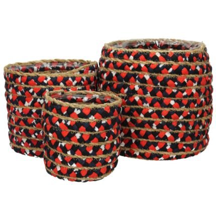 Βρες το Κασπώ ArteLibre Πολύχρωμο Ύφασμα 20x20x20cm Σετ 3Τμχ σε μοναδική τιμή στο clickforshop.gr