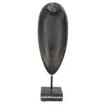 Διακοσμητικό ArteLibre Μάσκα Καφέ Polyresin 13x7.5x32.5cm - Image 2