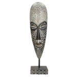 Βρες το Διακοσμητικό ArteLibre Μάσκα Καφέ Polyresin 10.2x7x40.5cm σε μοναδική τιμή στο clickforshop.gr