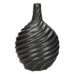 Βρες το Βάζο ArteLibre Μαύρο Πέτρα 20.5x15x30cm σε μοναδική τιμή στο clickforshop.gr