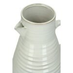 Βάζο ArteLibre Κανάτα Λευκό Πέτρα 20x17.5x20cm - Image 2