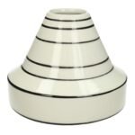 Βρες το Βάζο ArteLibre Λευκό Κεραμικό 20x20x16cm σε μοναδική τιμή στο clickforshop.gr