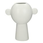 Βρες το Βάζο ArteLibre Λευκό Κεραμικό 25x11.5x31.5cm σε μοναδική τιμή στο clickforshop.gr